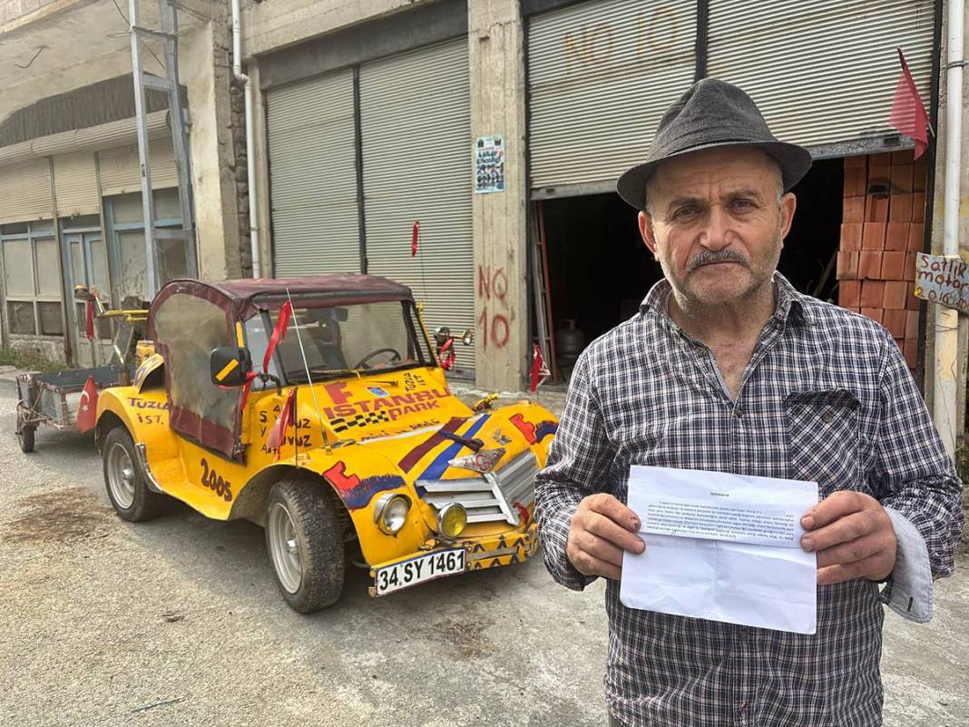 1,5 milyon TL'yi reddeden adam, şimdi aracını yakmayı planlıyor! 2